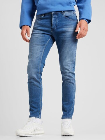 GABBA regular Jeans i blå: forside