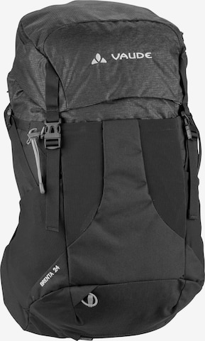 VAUDE Sports Backpack 'Brenta 24' in Black: front