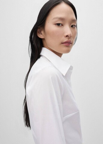MANGO Bluse 'Sofita' in Weiß