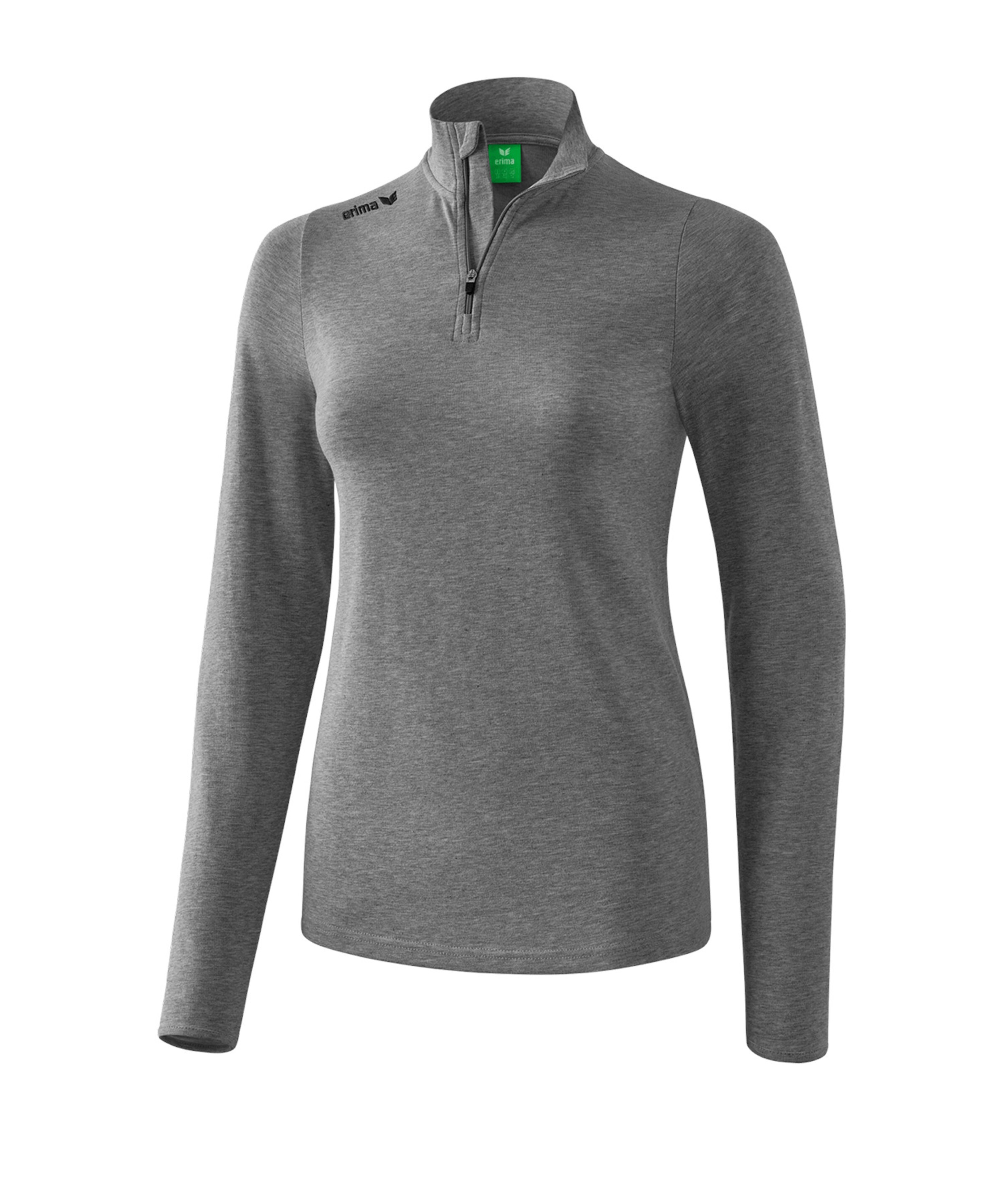 ERIMA Performance Shirt in Grey: front