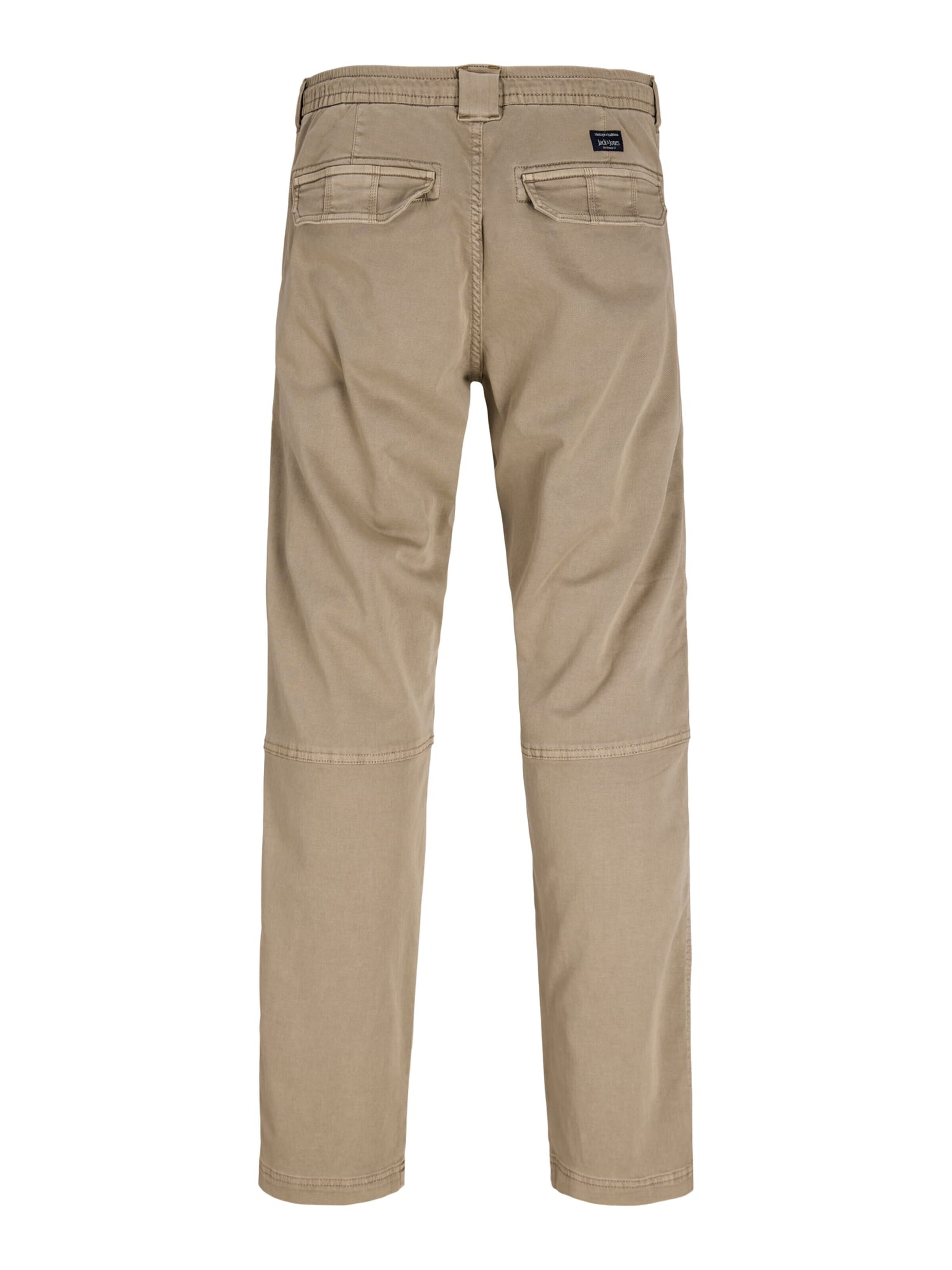 Loosefit Pantaloni 'Kane' di JACK & JONES in grigio
