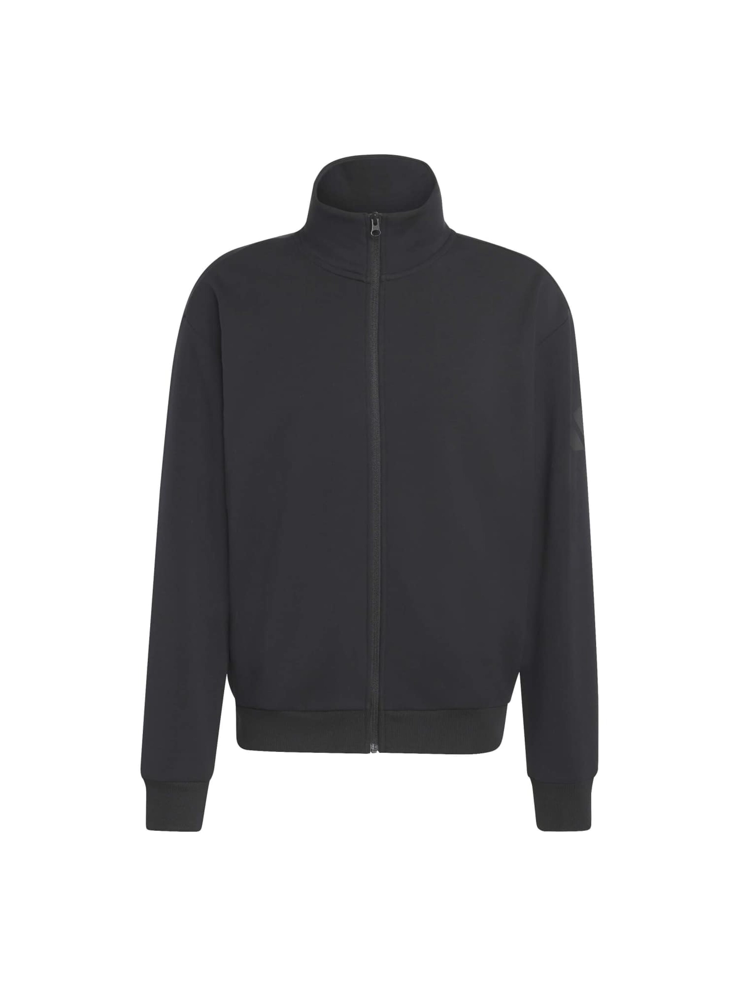 ADIDAS SPORTSWEAR Sportsweatvest in Zwart: voorkant