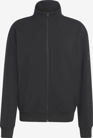 ADIDAS SPORTSWEAR Sportsweatvest in Zwart: voorkant