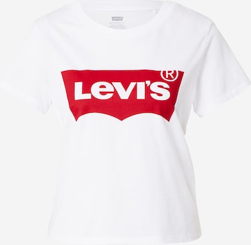 LEVI'S ® Shirt 'Graphic Surf Tee' in Wit: voorkant