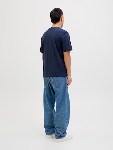 JACK & JONES Shirt in Blue