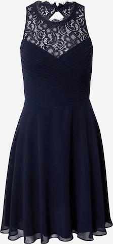 VM Vera Mont Koktejlové šaty – modrá: přední strana