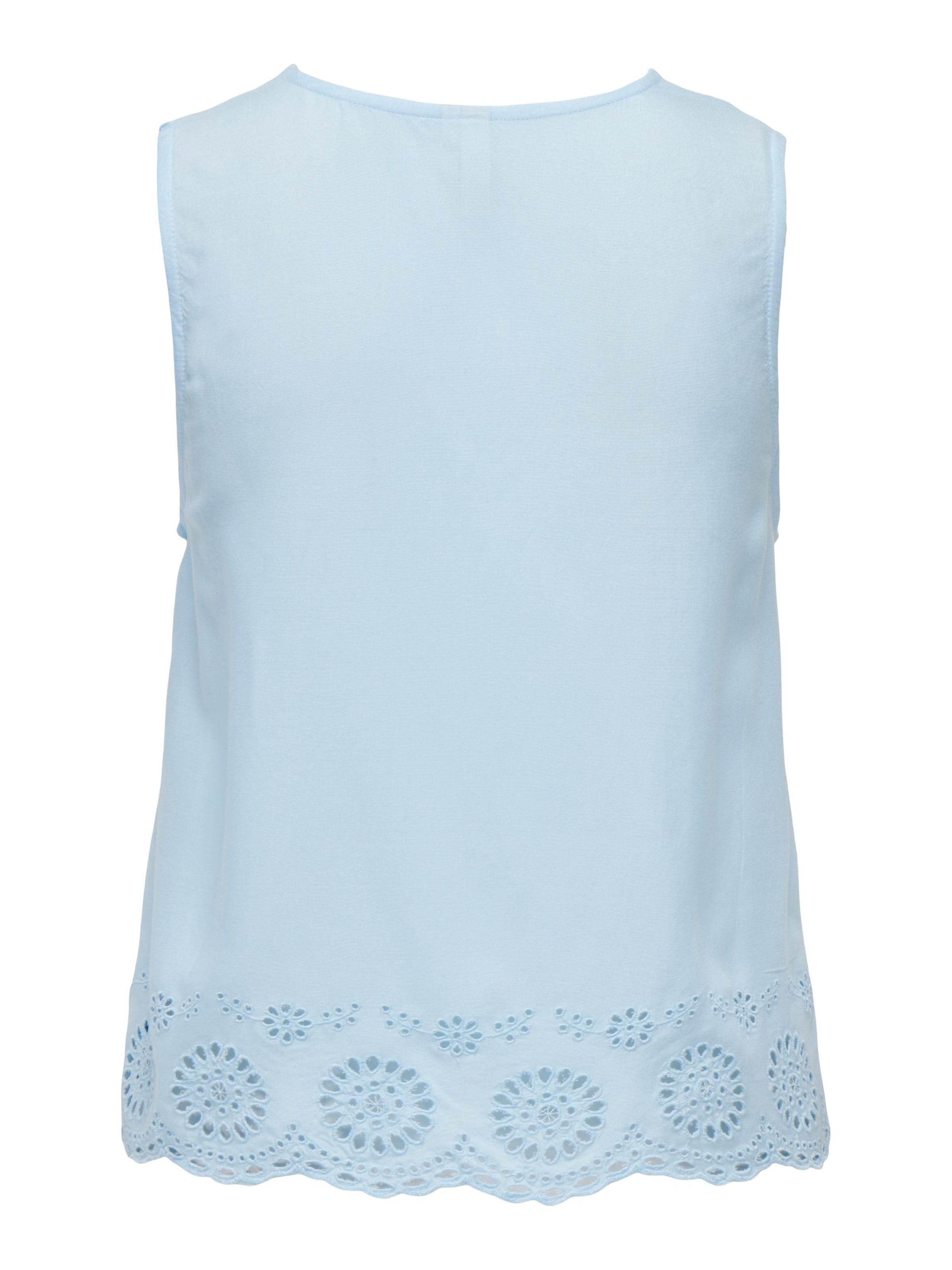 ONLY Bluse 'Sabira' in Blau