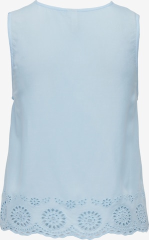 ONLY - Blusa 'Sabira' em azul