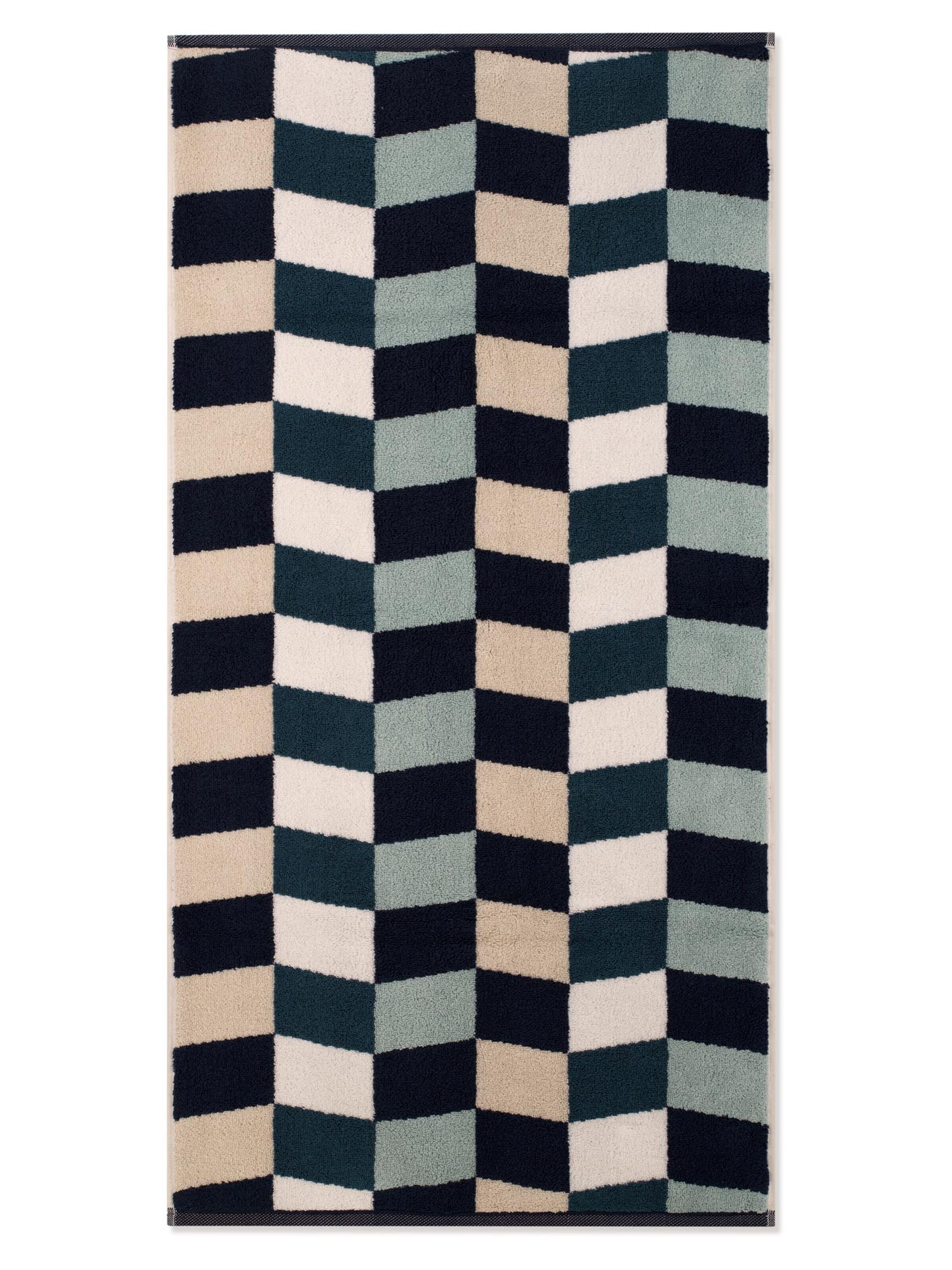 ROSS Towel 'Three Stars' in Blue