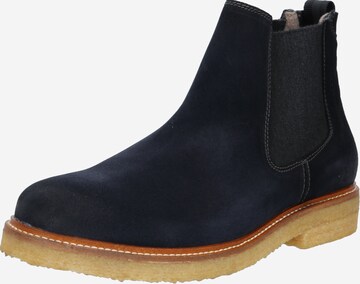 Chelsea Boots Marc O'Polo en bleu : devant