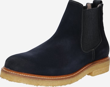 Marc O'Polo Chelsea boots in Blauw: voorkant