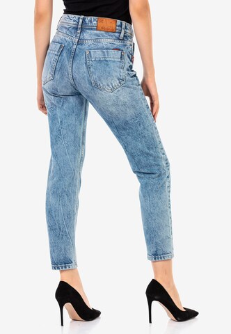 CIPO & BAXX Regular Jeans in Blauw