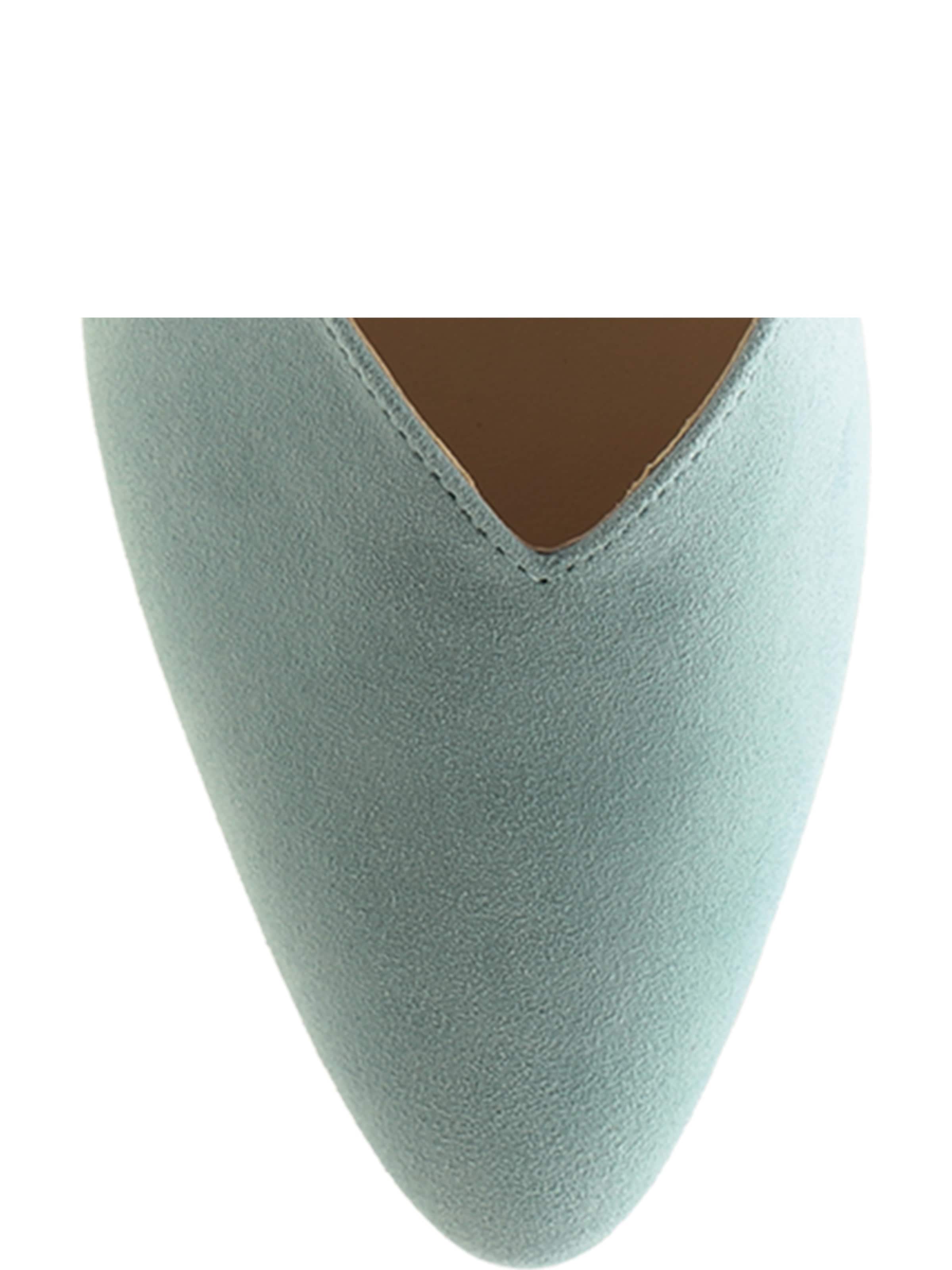 Ballerines 'Basic' Högl en bleu