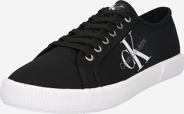 Calvin Klein Jeans Sneakers in Black: front