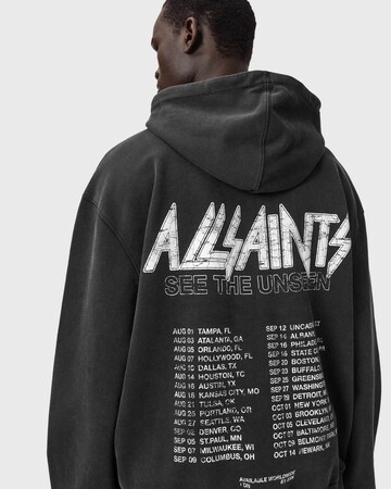 Felpa 'CHROMIUM' di AllSaints in nero
