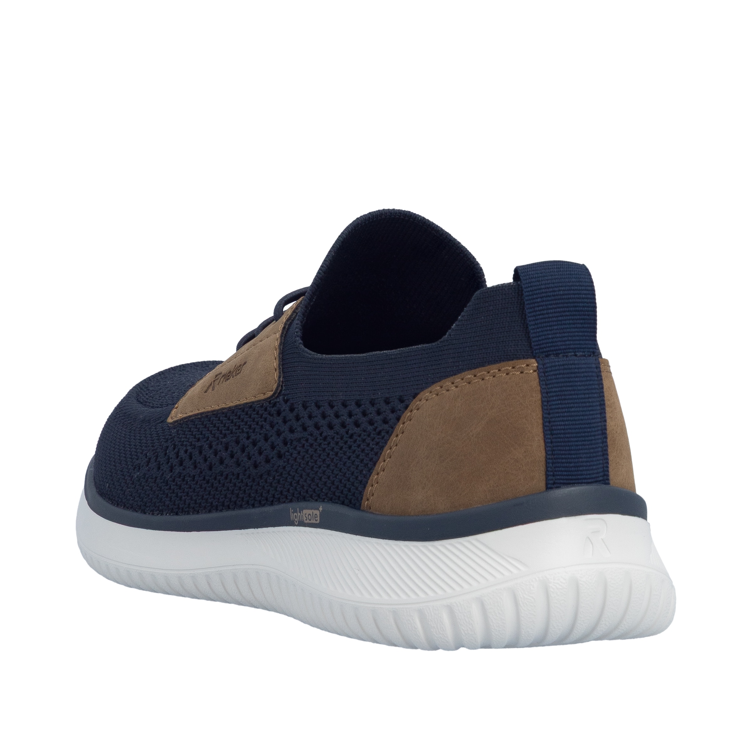 Rieker Slipper 'B9656' in Blau