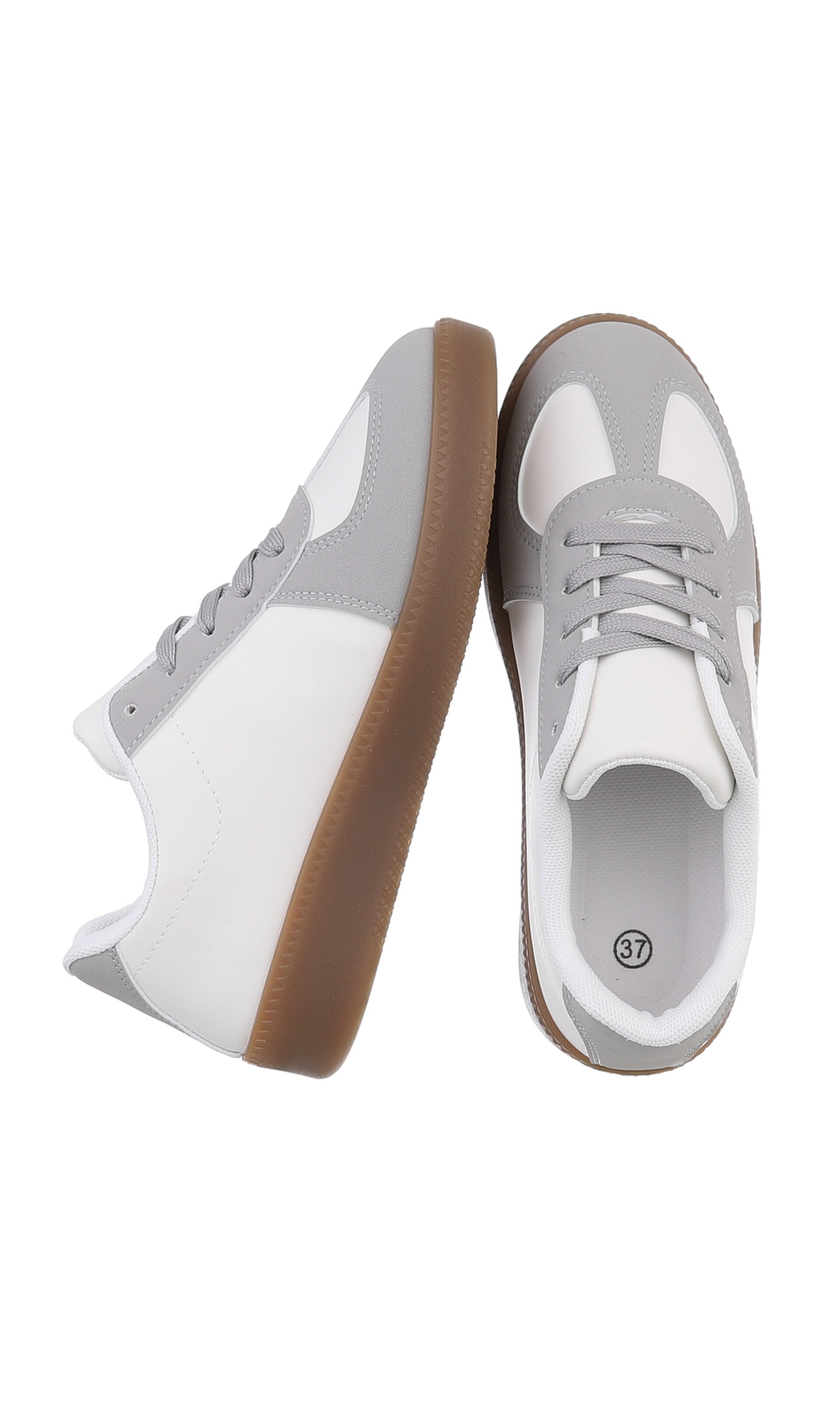 Ital-Design Sneaker in Grau