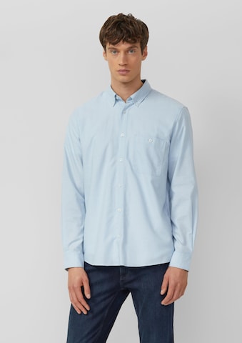 Coupe regular Chemise s.Oliver en bleu