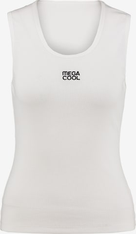 Top 'Mega Cool' de la Key Largo pe alb: față