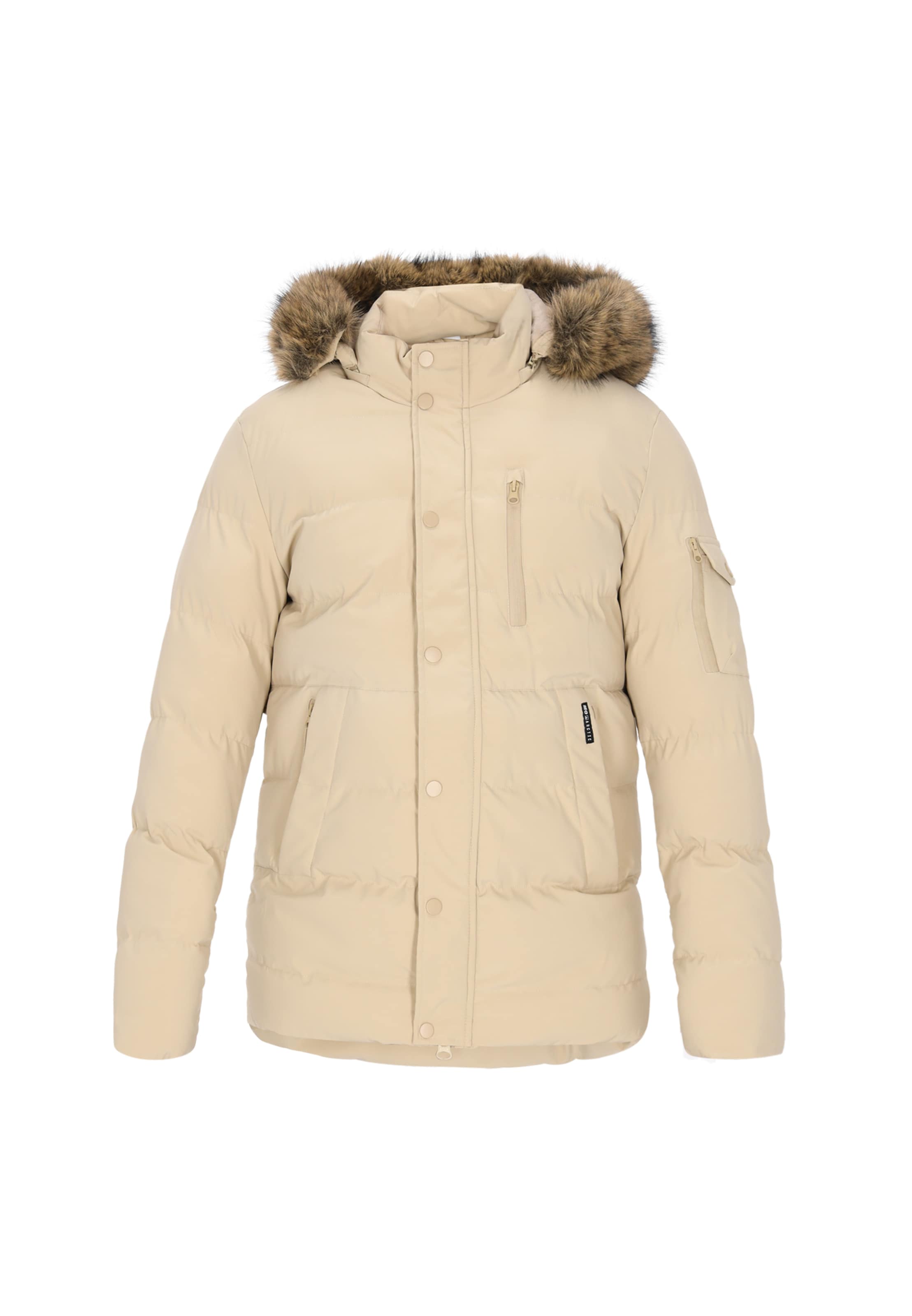 Mo Arctic - Chaqueta de entretiempo en beige: frente