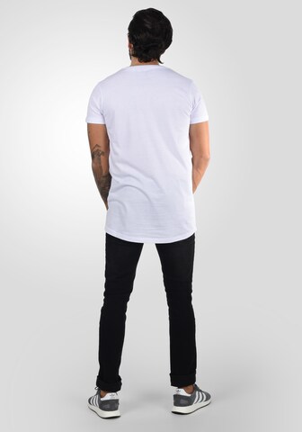 !Solid Shirt 'LONGO' in Weiß