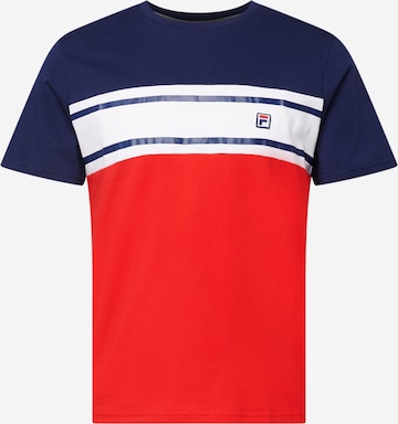 FILA Shirt 'Boise' in Red: front
