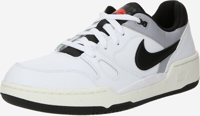 Nike Sportswear Sapatilhas baixas 'FULL FORCE' em cinzento / vermelho / preto / branco, Vista do produto