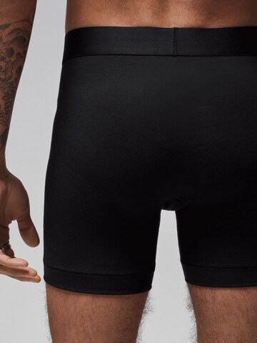 Boxers 'FLIGHT Cotton Core Boxer Briefs' Jordan en noir
