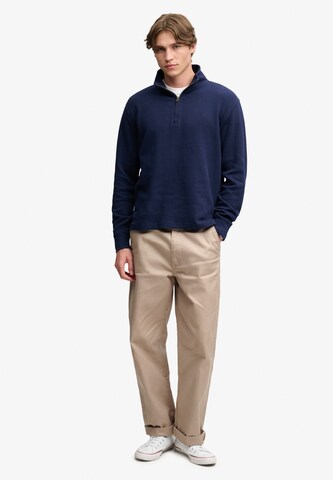 Superdry & CoSweater majica - plava boja