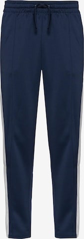 ELLESSE Workout Pants in Blue: front