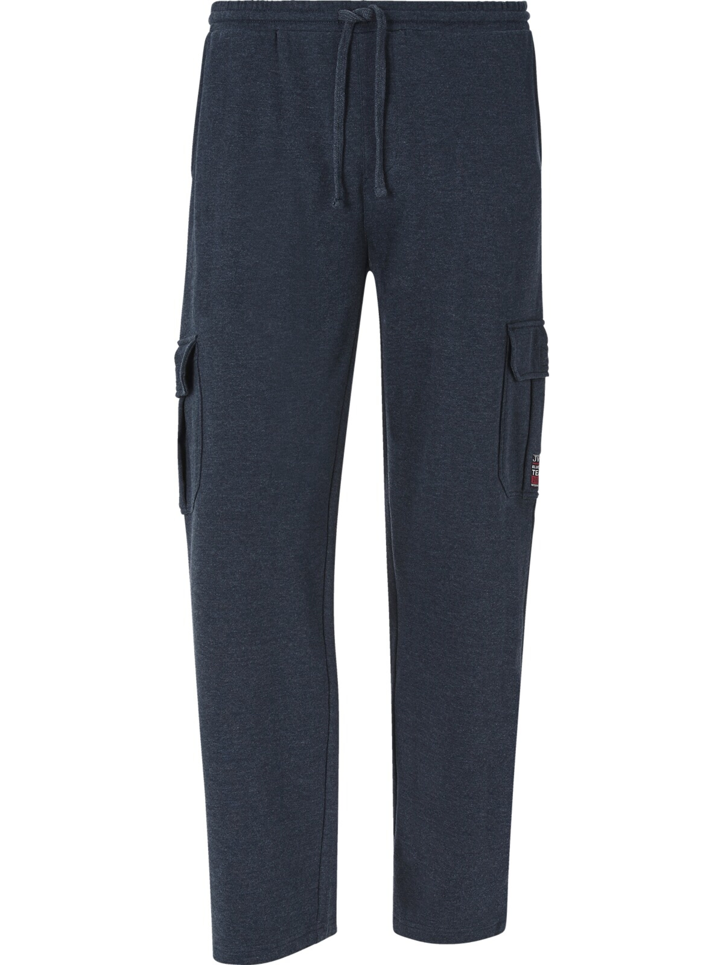 Jan Vanderstorm Loose fit Pants 'Valen' in Grey: front