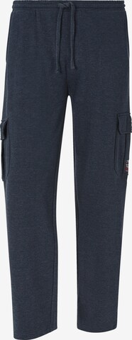 Jan Vanderstorm Loose fit Pants 'Valen' in Grey: front