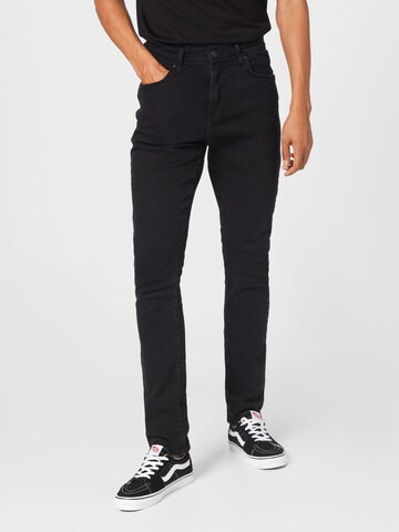 Coupe slim Jean 'Marco' LTB en noir : devant