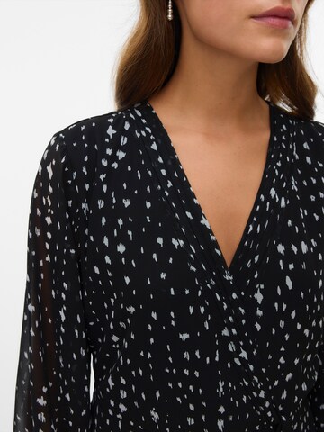 VERO MODA Cocktail dress 'VMHOLLY' in Black