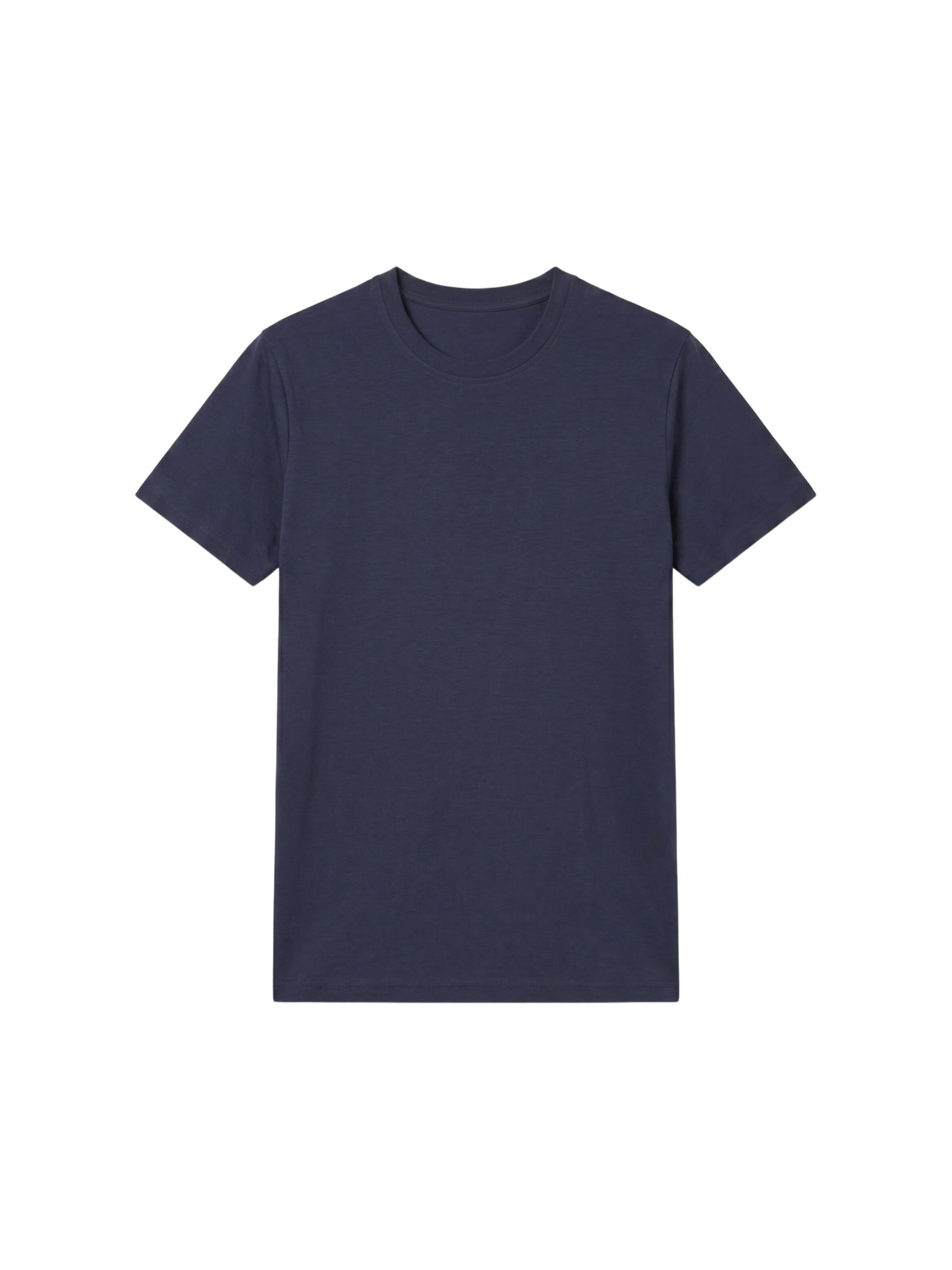 Top 'T-shirt Uomo Navigare Cotone Elasticizzato - Casual Versatile' di Navigare in blu: frontale