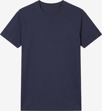 Top 'T-shirt Uomo Navigare Cotone Elasticizzato - Casual Versatile' di Navigare in blu: frontale