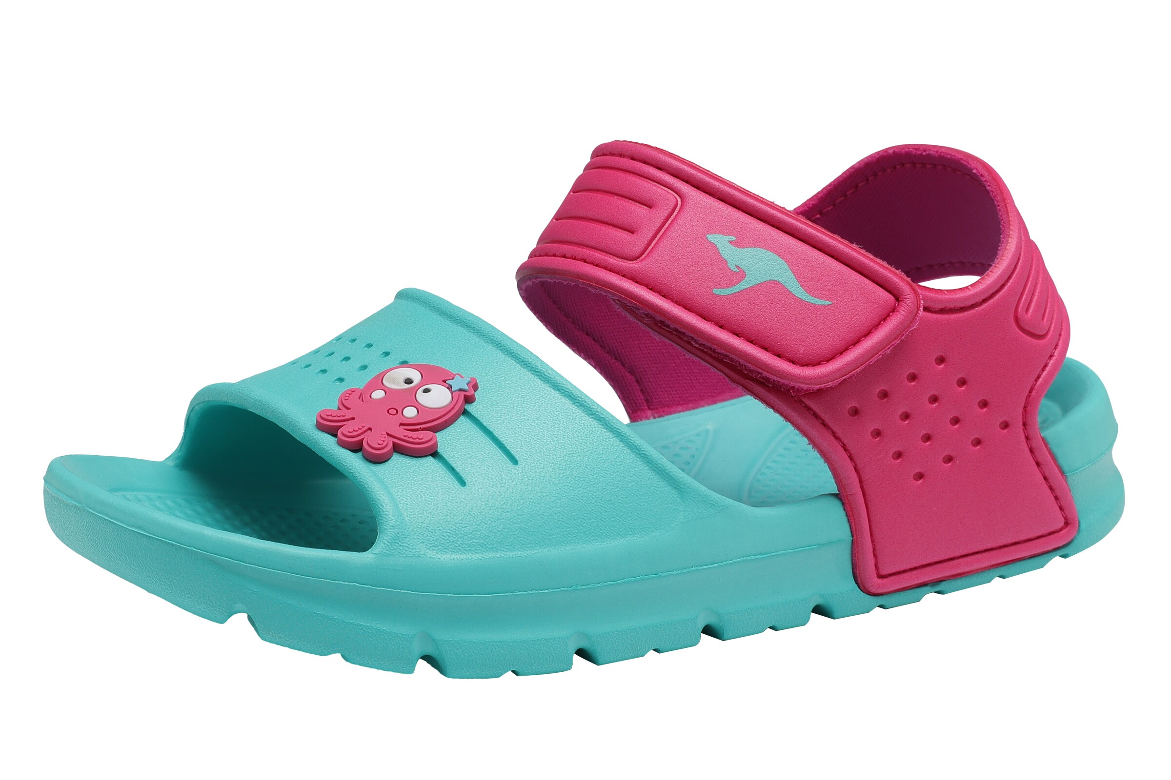 KangaROOS Sandals in Green: front