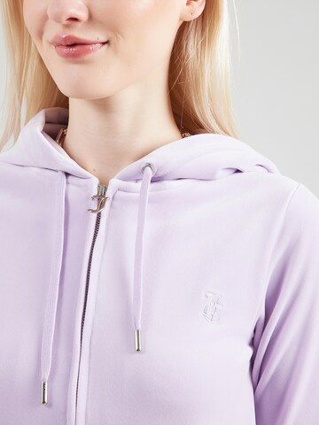 Juicy Couture Tréning dzseki 'ROBERTSON' - lila