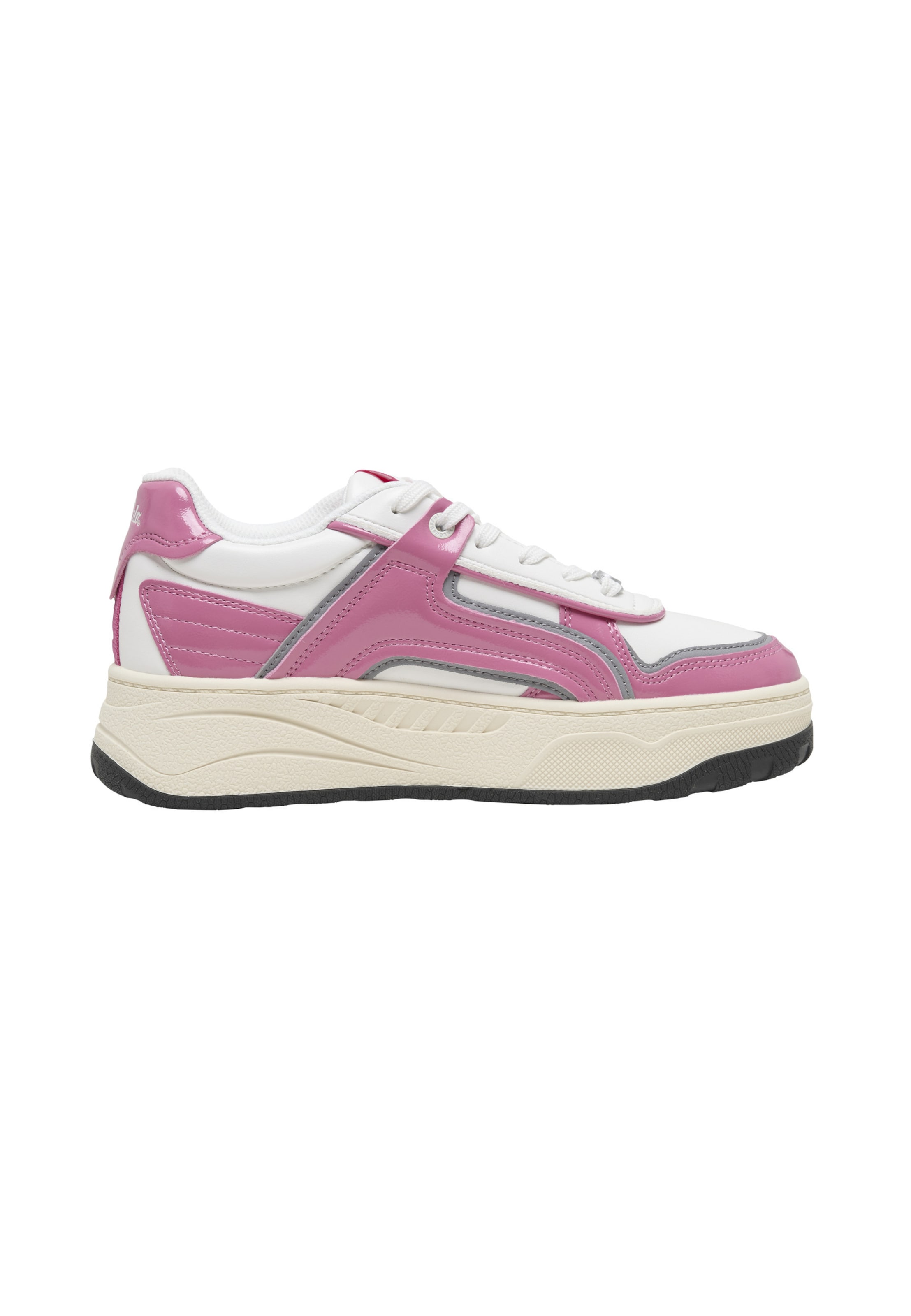 BUFFALO - Zapatillas deportivas bajas 'Milano' en rosa