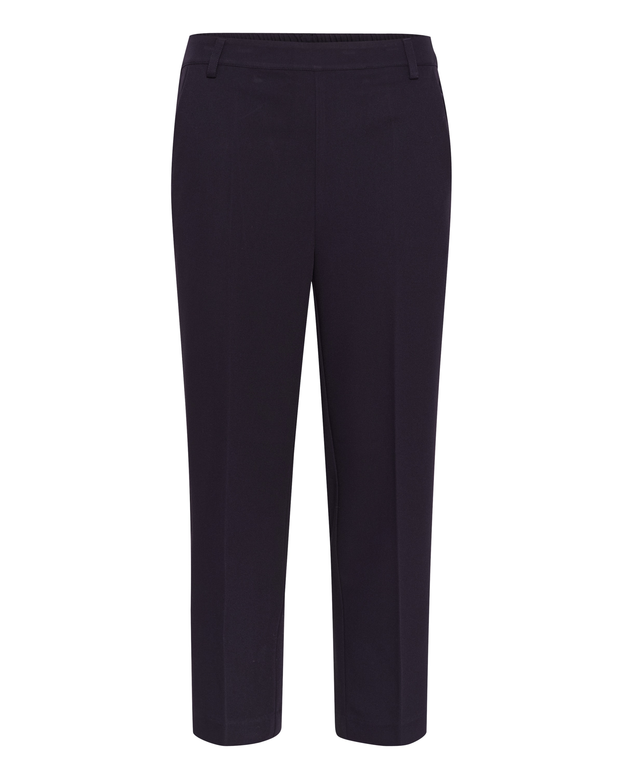 Kaffe Παντελόνι με τσάκιση 'KA Sakura' σε μπλε: μπροστά