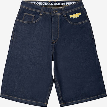 Loosefit Jean HOMEBOY en bleu : devant