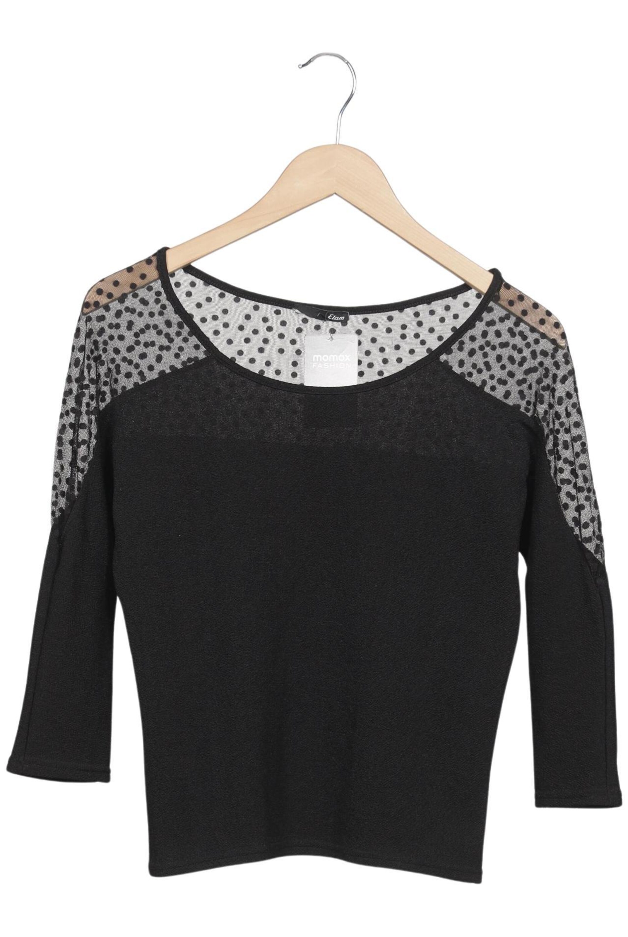 ETAM Top & Shirt in S in Black: front