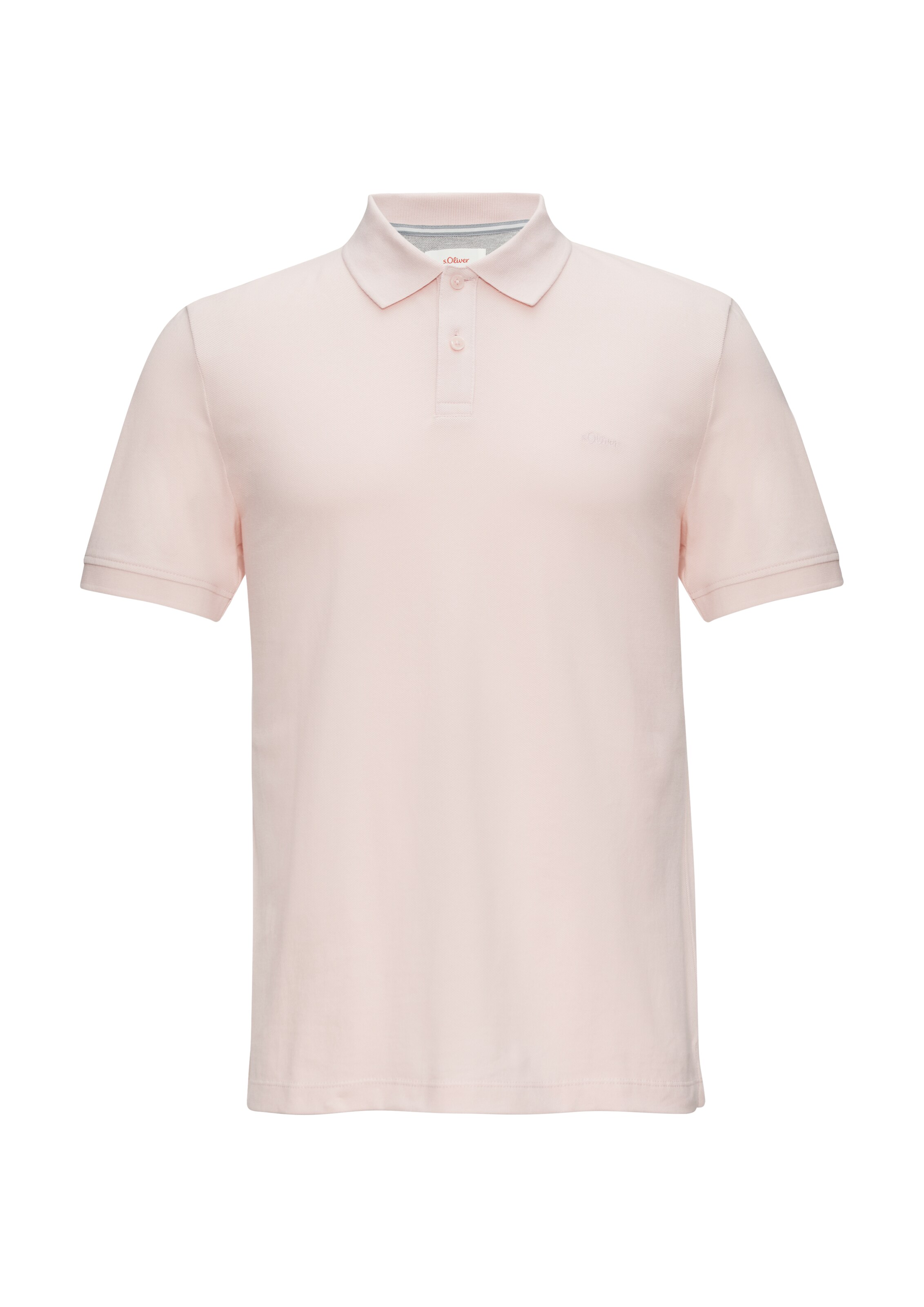 s.Oliver Shirt in Roze: voorkant