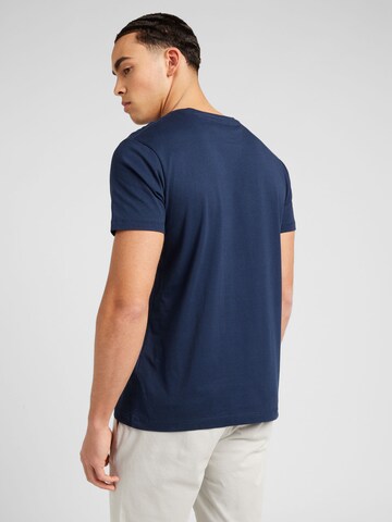 Hackett London - Camiseta en azul