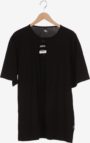 Trigema Shirt in XXXL in Black: front