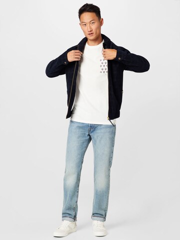 JACK & JONES Skjorte 'CANYON' i hvit