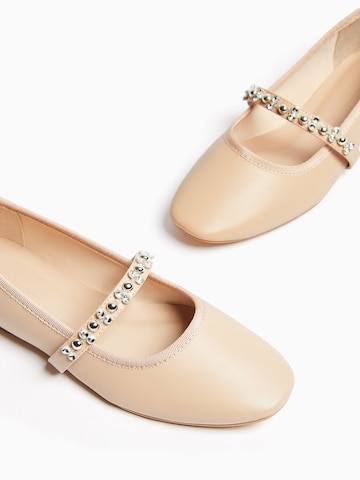 Ballerines Bershka en rose