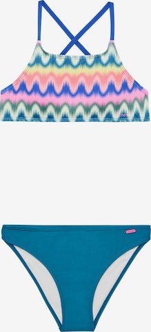 PROTEST Bikini 'PRTSyl JR' in Blau: Vorderseite