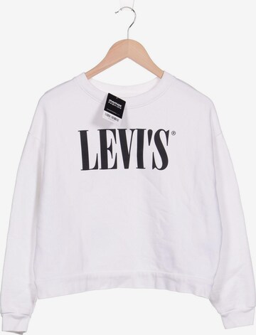 LEVI'S ® Sweater S in Weiß: predná strana