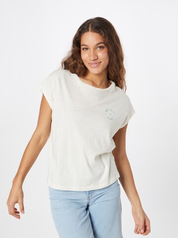 ARMEDANGELS - Camiseta 'Onelia' en beige: frente